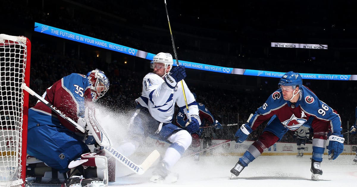 NHL Stanley Cup Final: How to Watch Lightning vs. Avalanche Game 1