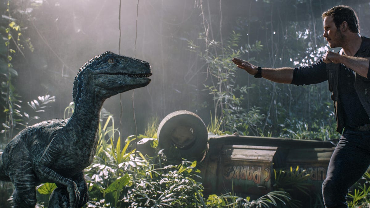 How spy movies inspired Jurassic World: Fallen Kingdom - CNET