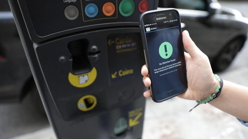 This app helps you find ATM skimmers so you don't get scammed
