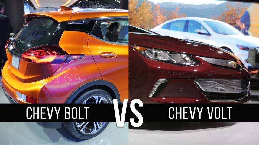 Chevrolet Bolt vs Volt: Why not both?
