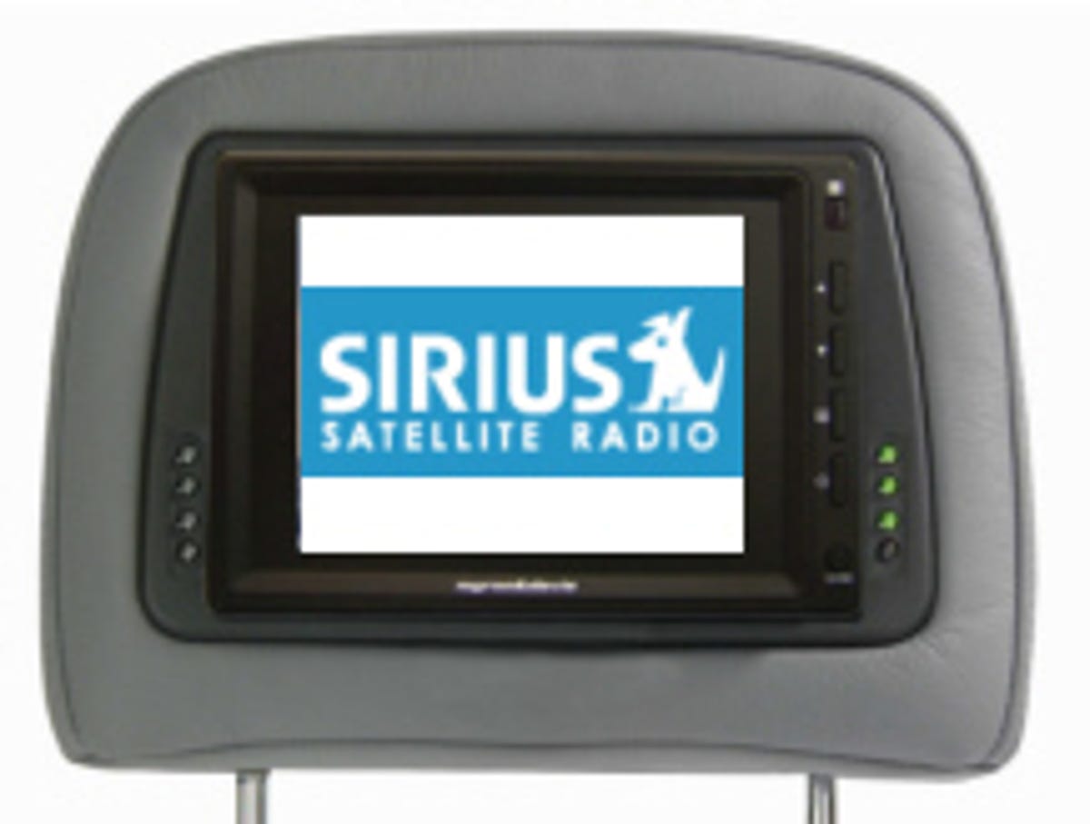 Sirius to offer satellite TV service in late 2007