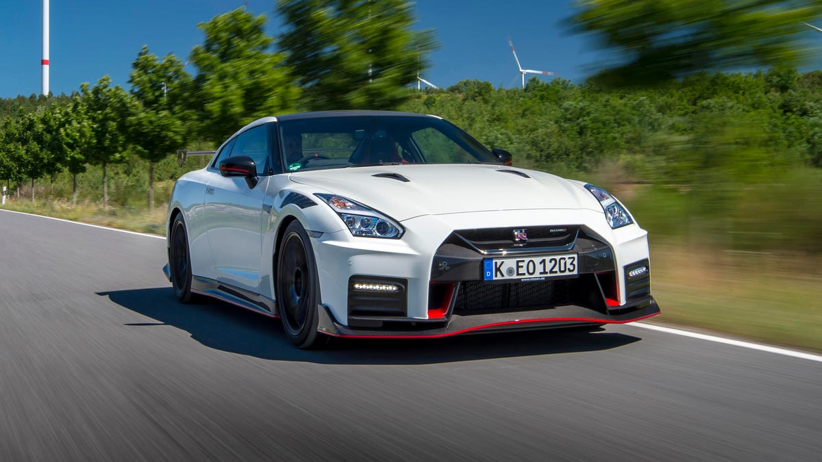GT-R R35 Nismo: Unleashing the Thrill of Speed