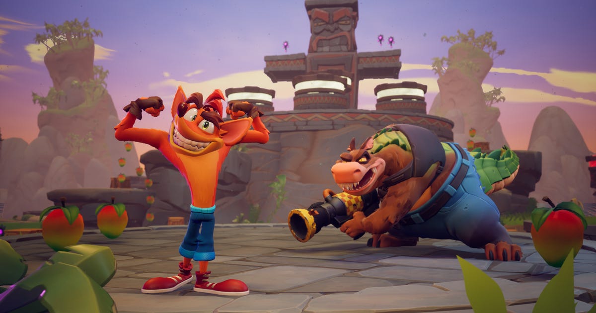 Crash Is Ready to Party in Crash Team Rumble     – CNET