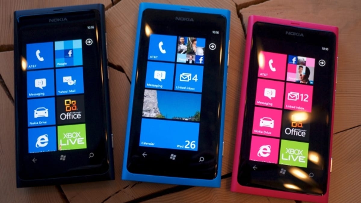 Nokia&apos;s Lumia line.