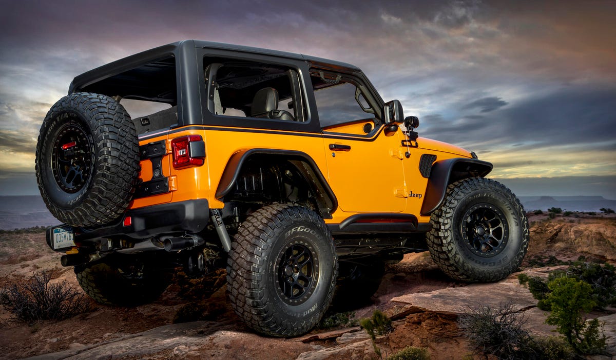 Orange Peelz Jeep Safari concept 2021