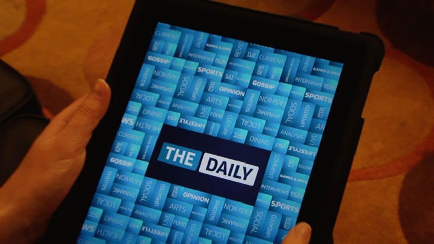 News Corp's Daily launches