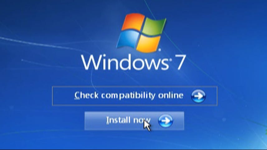 Upgrade Windows XP to Windows 7