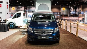 Mercedes-Benz Metris Weekender pop-up camper van