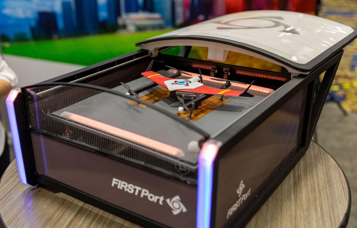 FirstPort drone enclosure