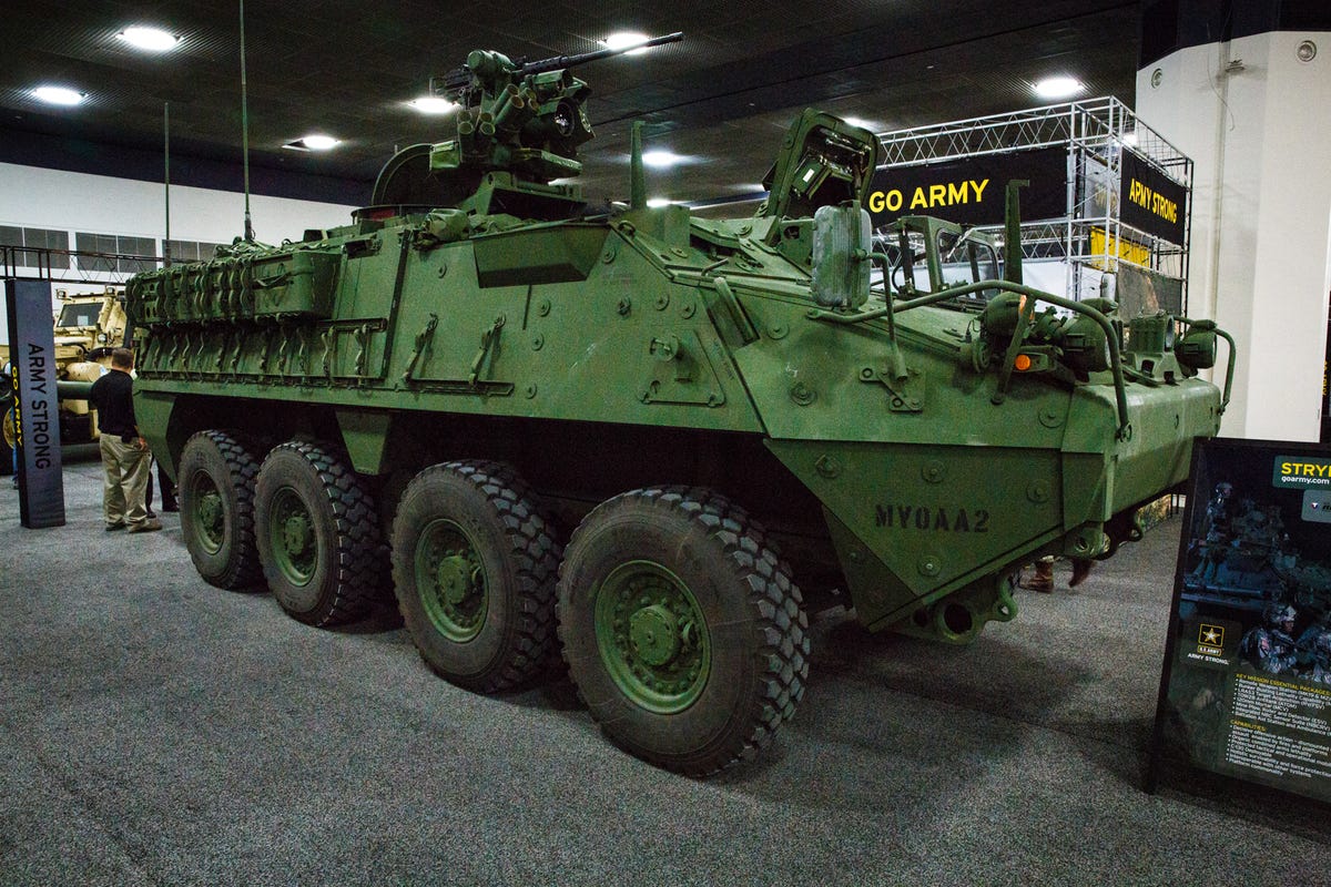 Stryker Infantry Vehicle