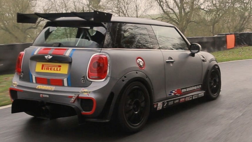 Is this the most exciting Mini in the world?