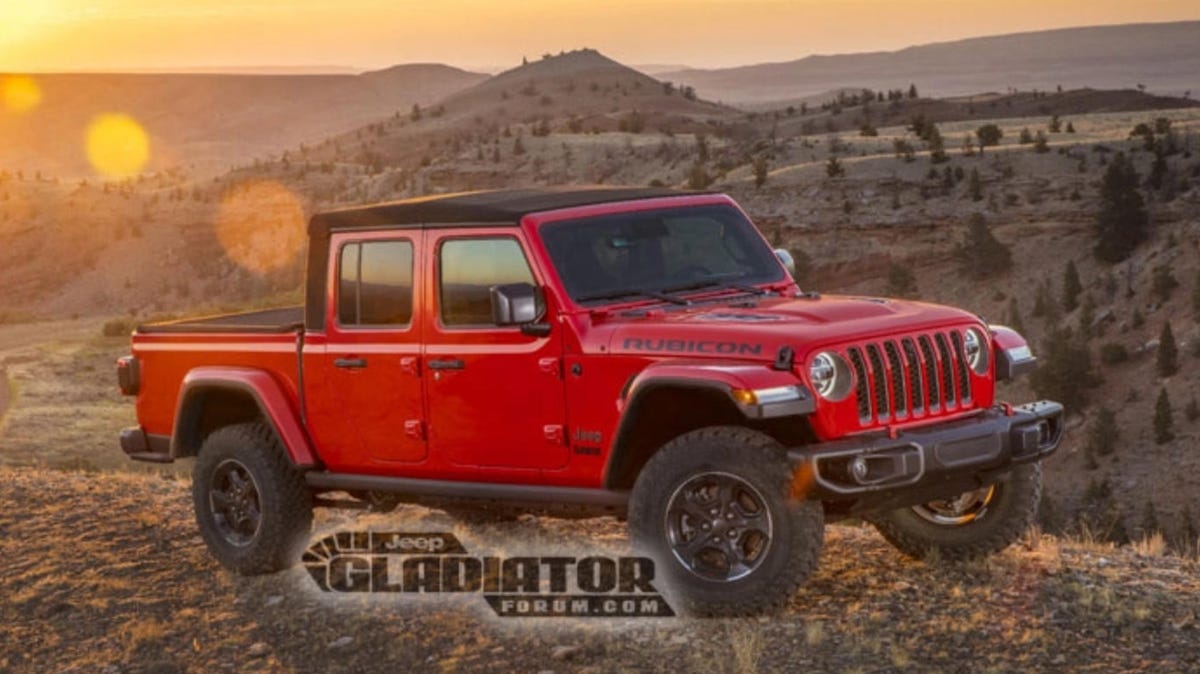 2019 Jeep Gladiator pickup