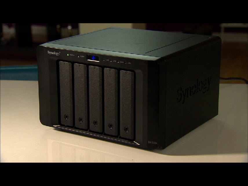 Synology DS1513+ is a powerful NAS server