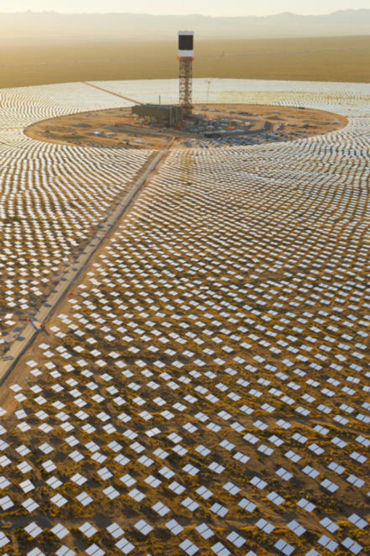 World's largest solar thermal plant