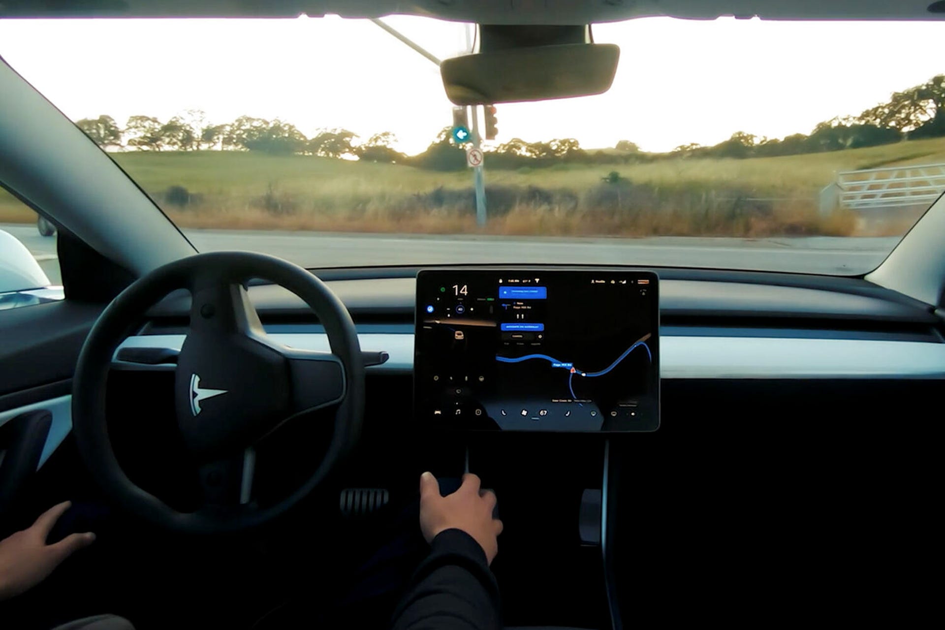 Tesla Full Self-Driving beta