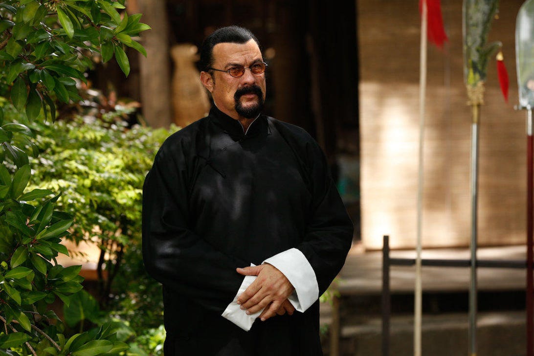 Steven Seagal has a cryptocurrency now. It’s bad