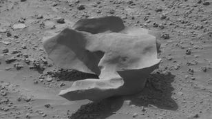 This Mars Rock Looks Like a Funky Chicken, and I Love It