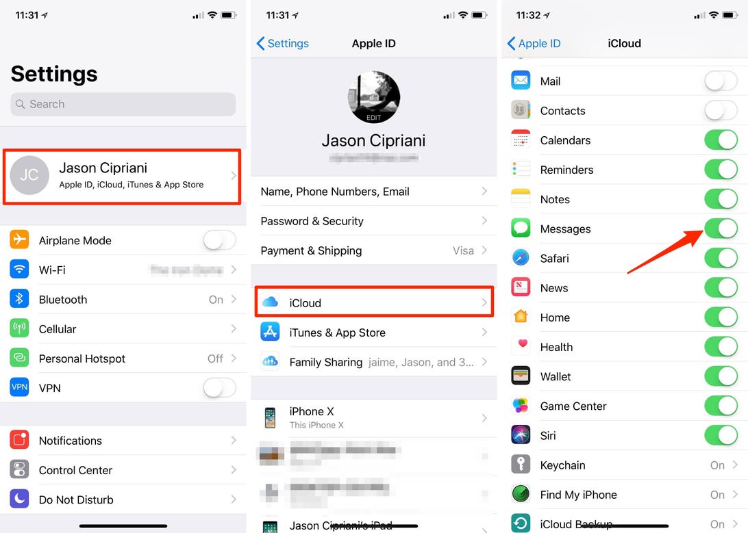 iOS 11.4: What you need to know about Messages in iCloud