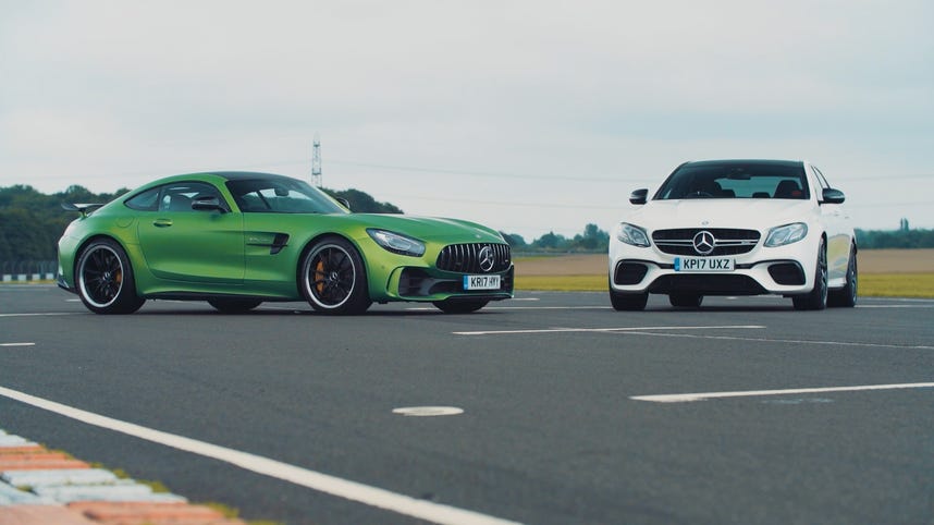 E 63 S or GT R, which Mercedes-AMG should you pick?