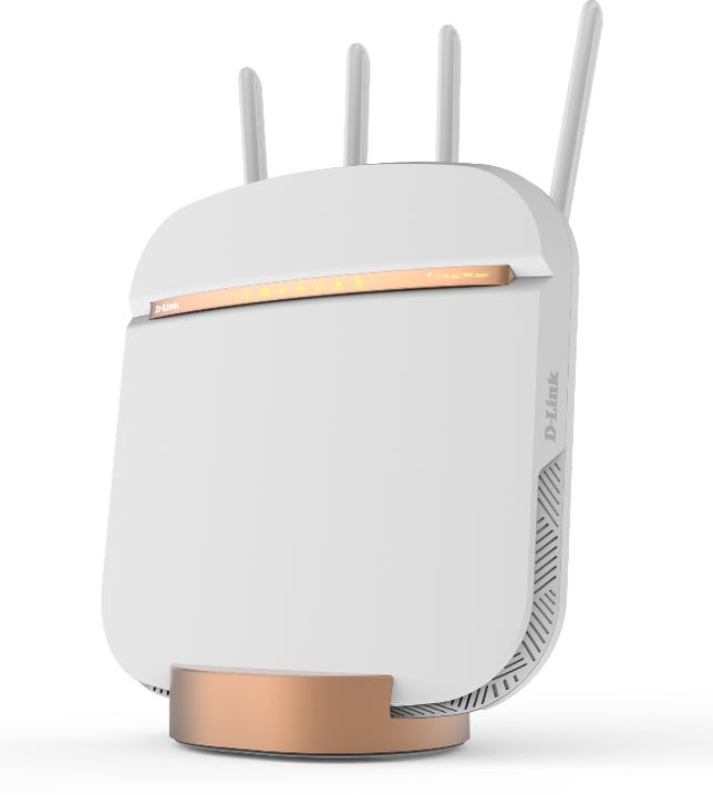 The D Link 5G router. 