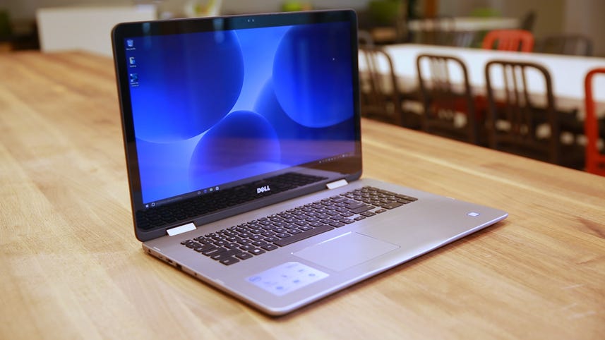 Dell Inspiron 17 7000 2-in-1 review: It's a flippin' shame - CNET