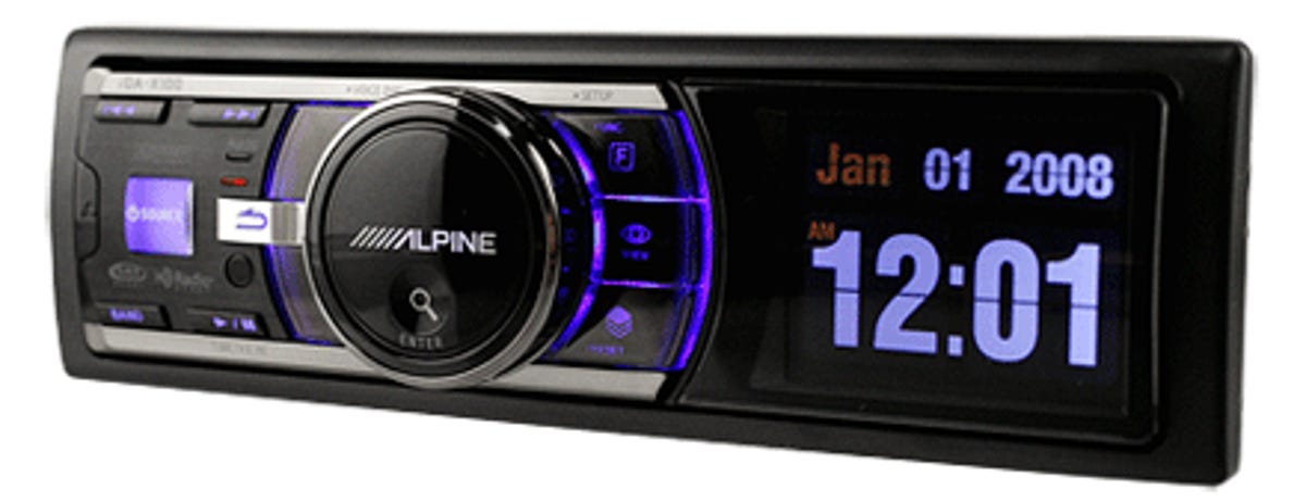 Read the full Alpine iDA-X100 digital media receiver review.