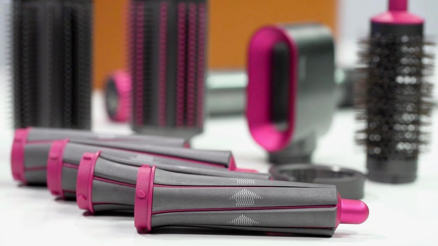 Unboxing the Dyson Airwrap hair styler