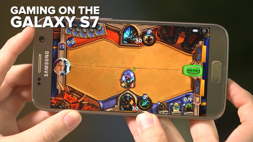Get busy gaming on the Galaxy S7