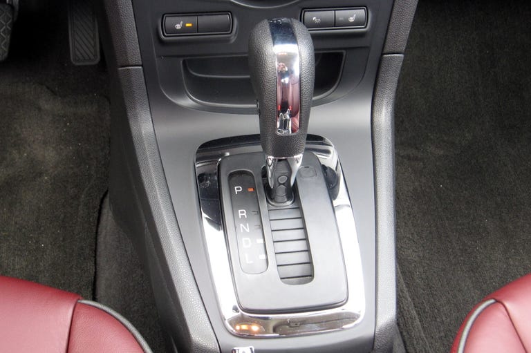 Ford Fiesta transmission
