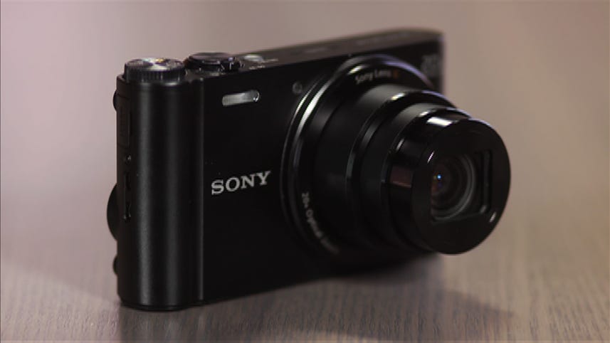 Sony's WX300 Cyber-shot is the smallest 20x zoom to date