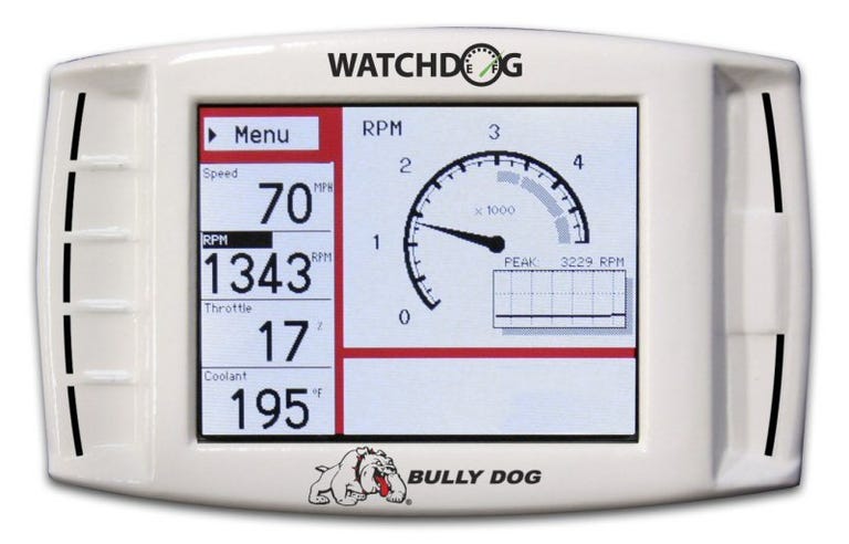 Bully Dog WatchDog Economy Monitor (black)
