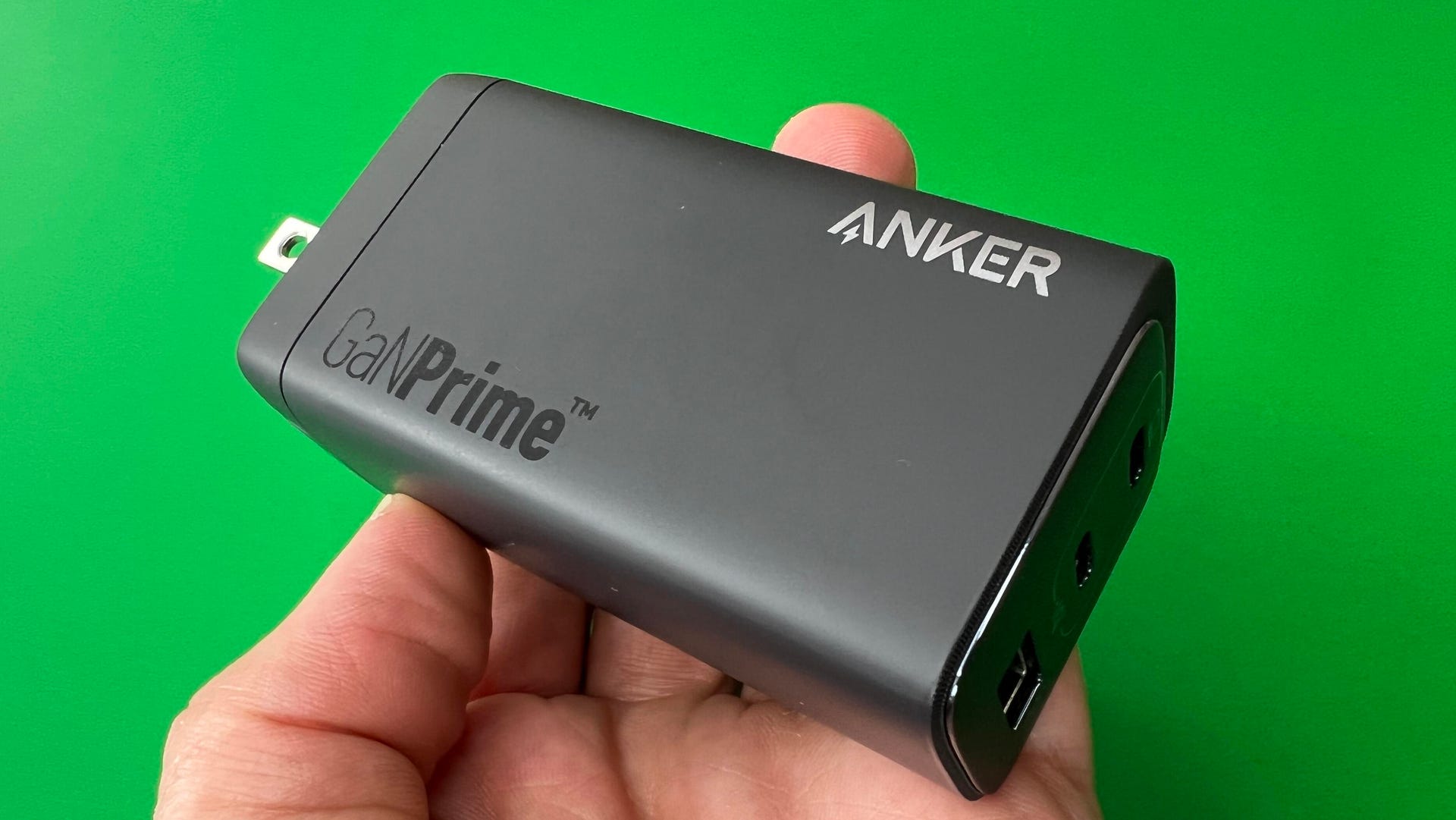 The Anker 737 GaNPrime Charger outputs 120W of power