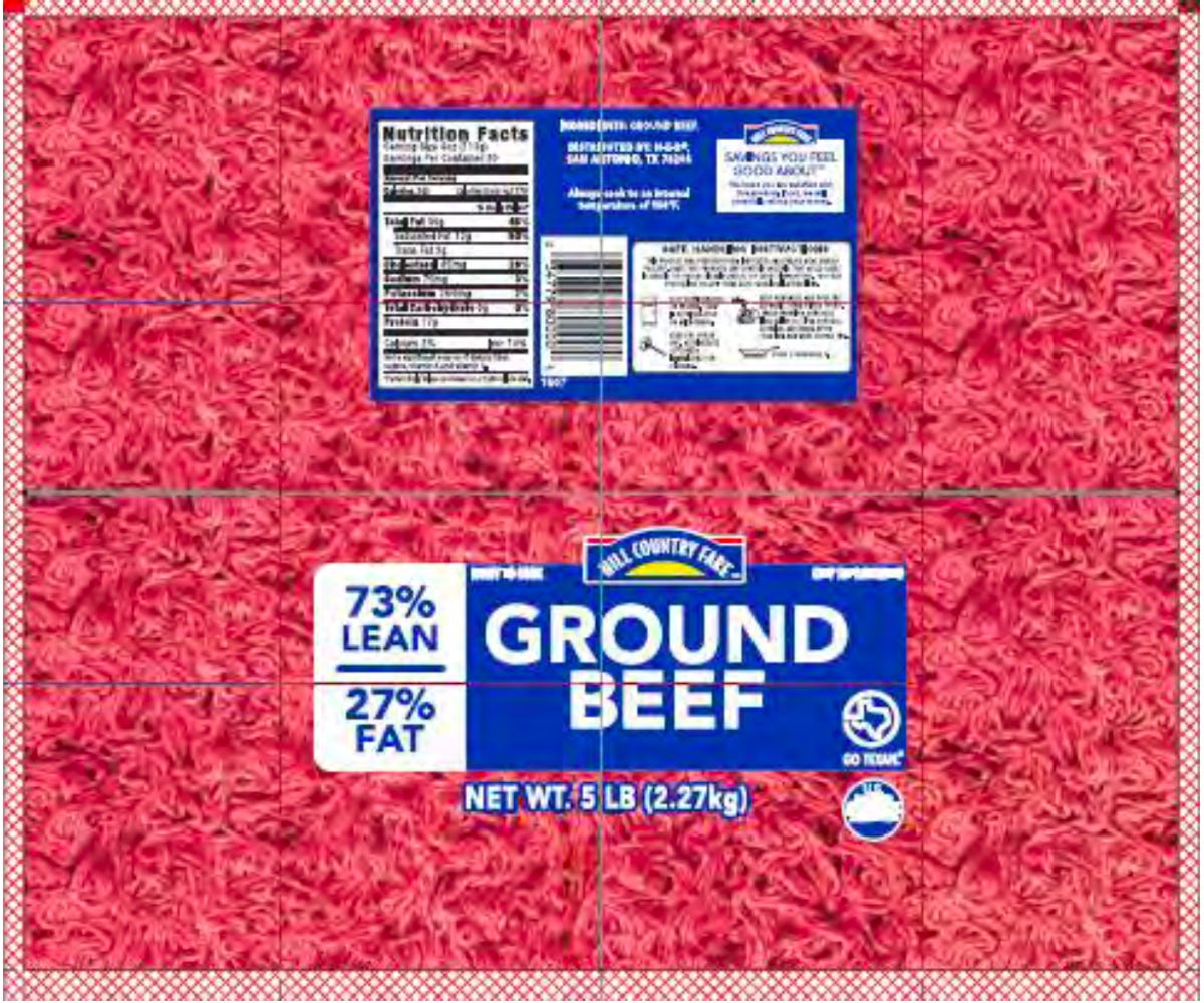 Country Hill Fare ground beef