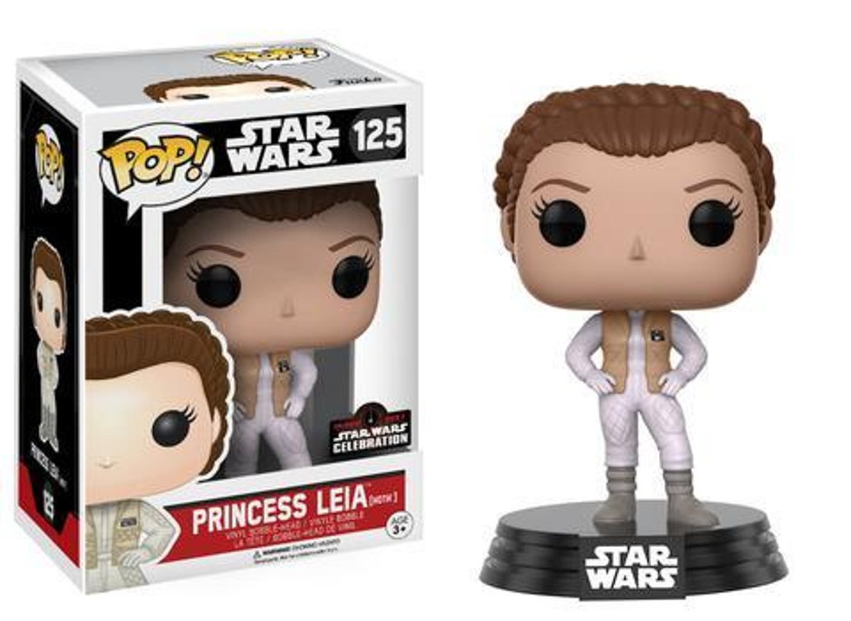Hoth Princess Leia bobblehead