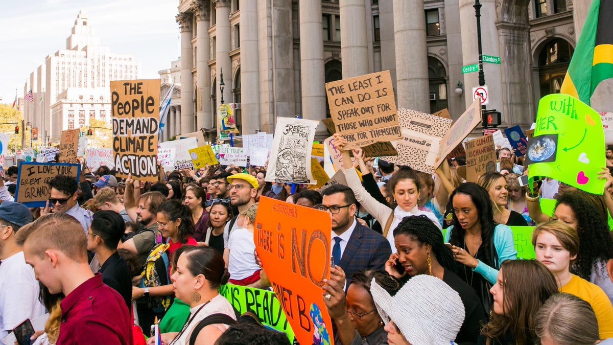 Youth-led Climate Strike NYC September 20th, 2019