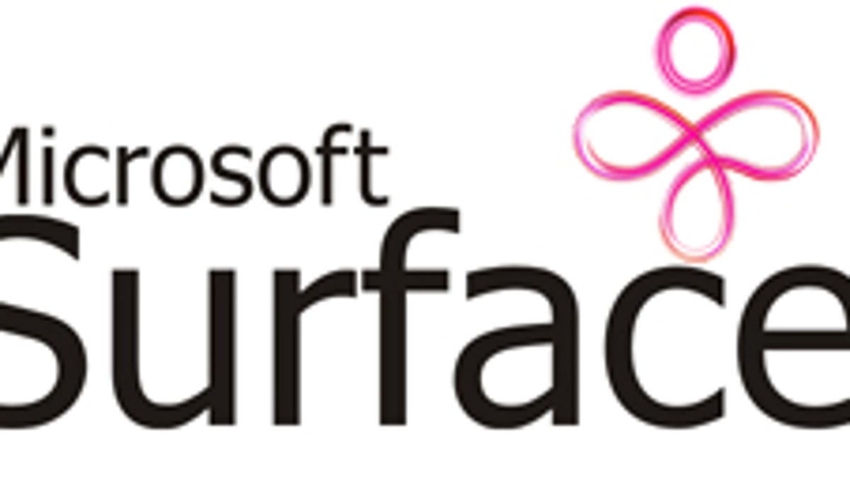 Surface logo