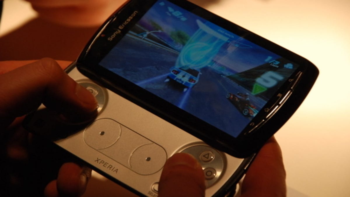 The Sony Ericsson Xperia Play is one of the most highly talked about phones at Mobile World Congress 2011