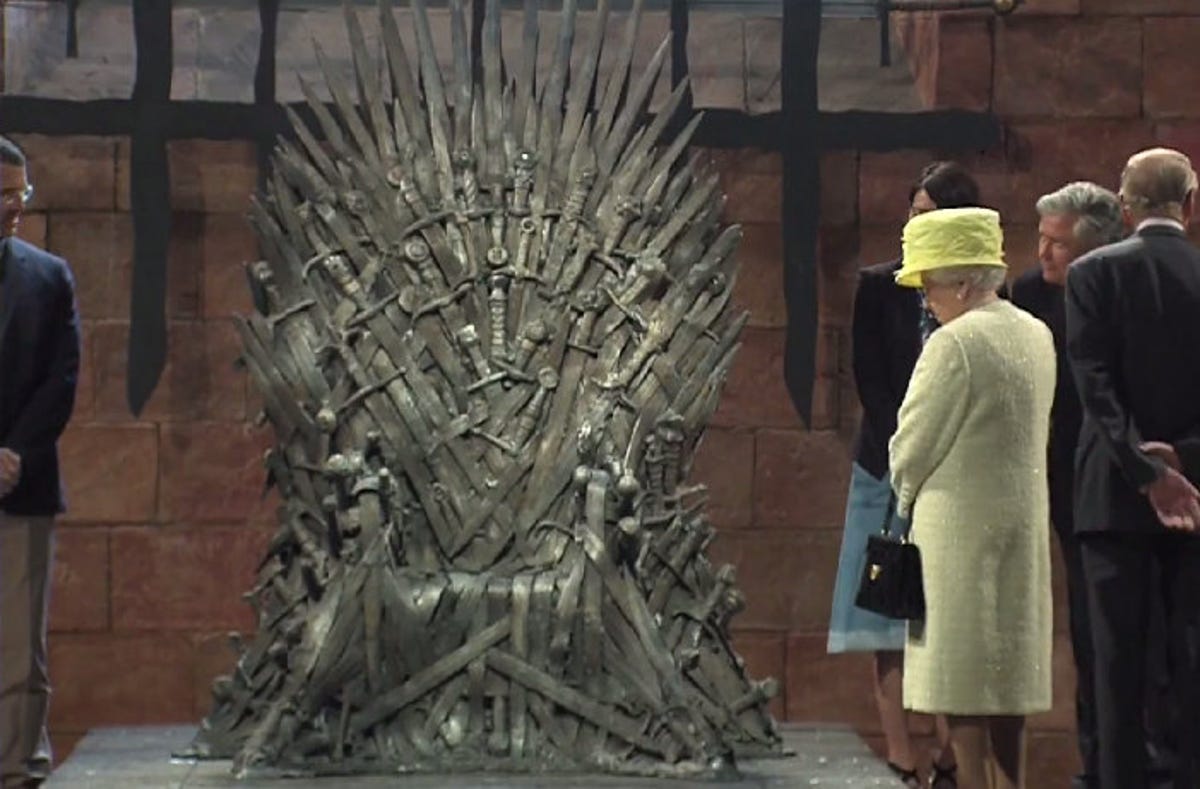 Queen and the Iron Throne