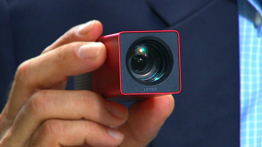 Lytro lights up photography market with digital camera