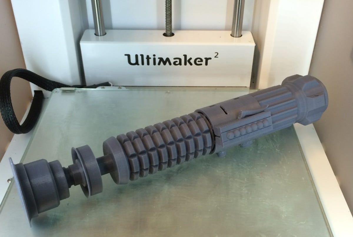 Printed lightsaber from passim