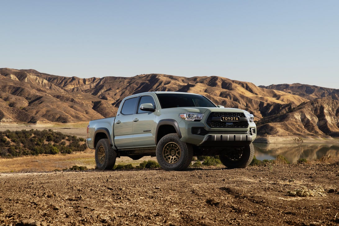 2022 Toyota Trail Edition Now with more offroad goodies Roadshow