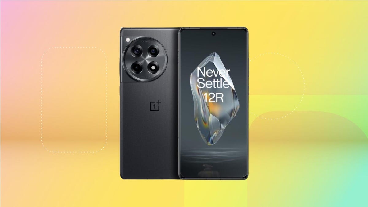 Upgrade to This 256GB OnePlus 12R Smartphone for Just $530 Today