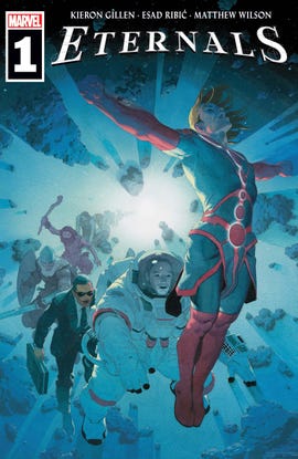 Marvel Eternals 2021 issue 1