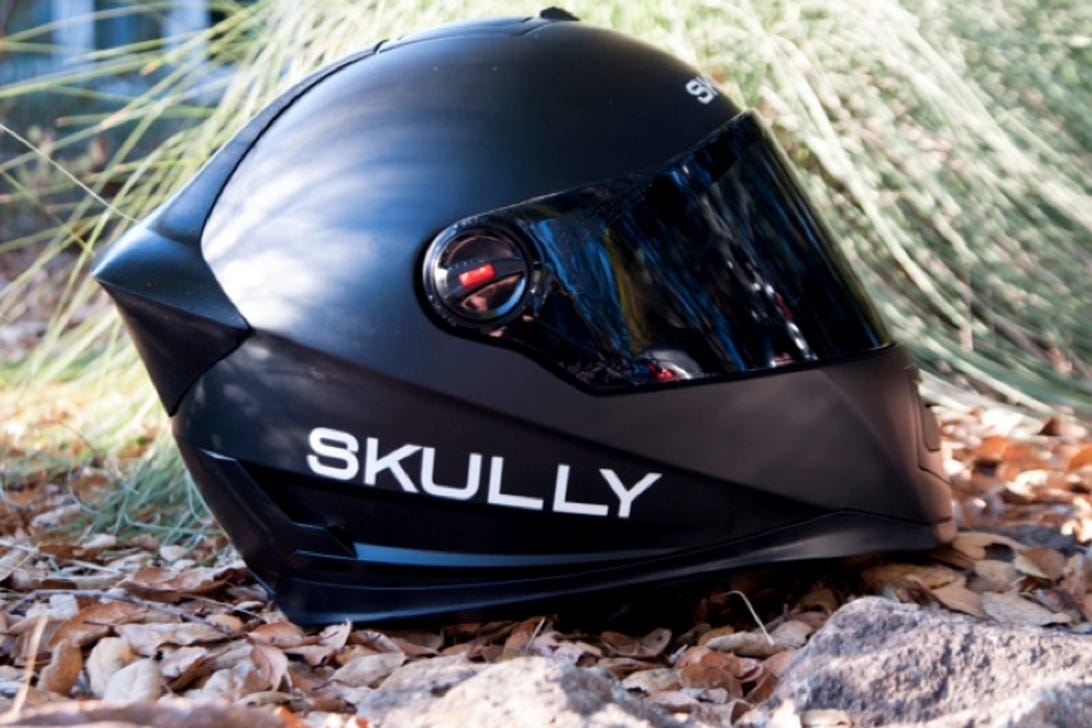 Skully P1 motorcycle helmet