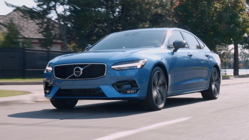 5 things you need to know about the 2020 Volvo S90 T6 AWD R-Design