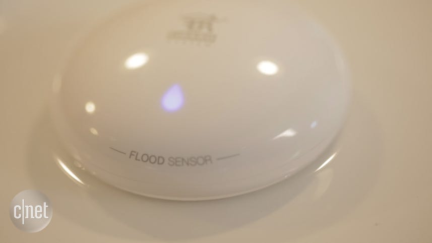 No need to take a rain check on the Fibaro Flood Sensor