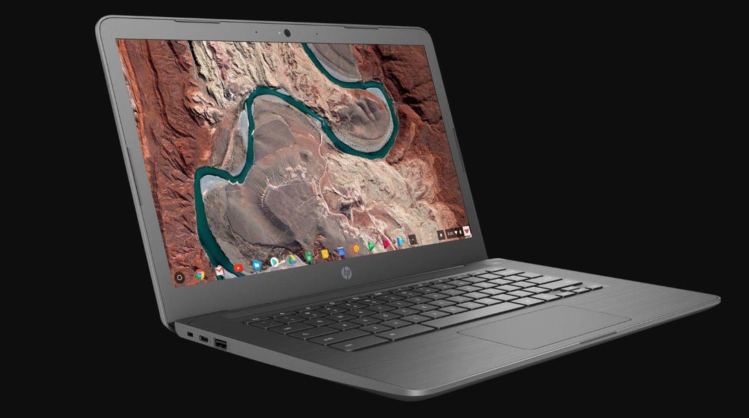 Get a nicely outfitted HP Chromebook 14 for 0