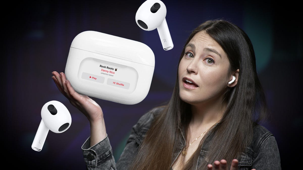 New AirPods Point to a Hearing Aid Mode, Even More Health Tracking