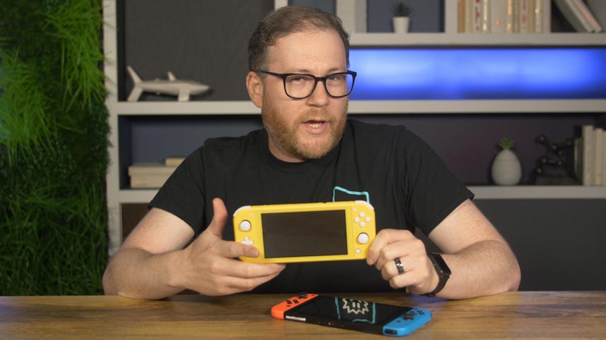 The only reason to get a Switch Lite