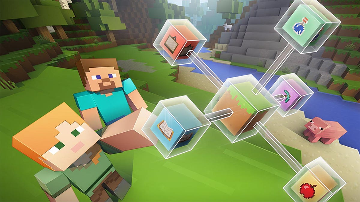 Microsoft&apos;s Minecraft Education Edition turns the videogame into a tool for schools.